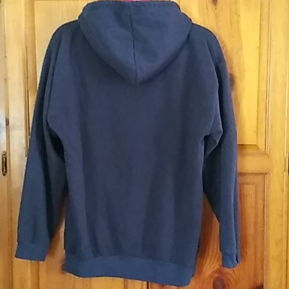 MB Jeans Sunriver Oregon Blue Sweatshirt Size S - Picture 3 of 5